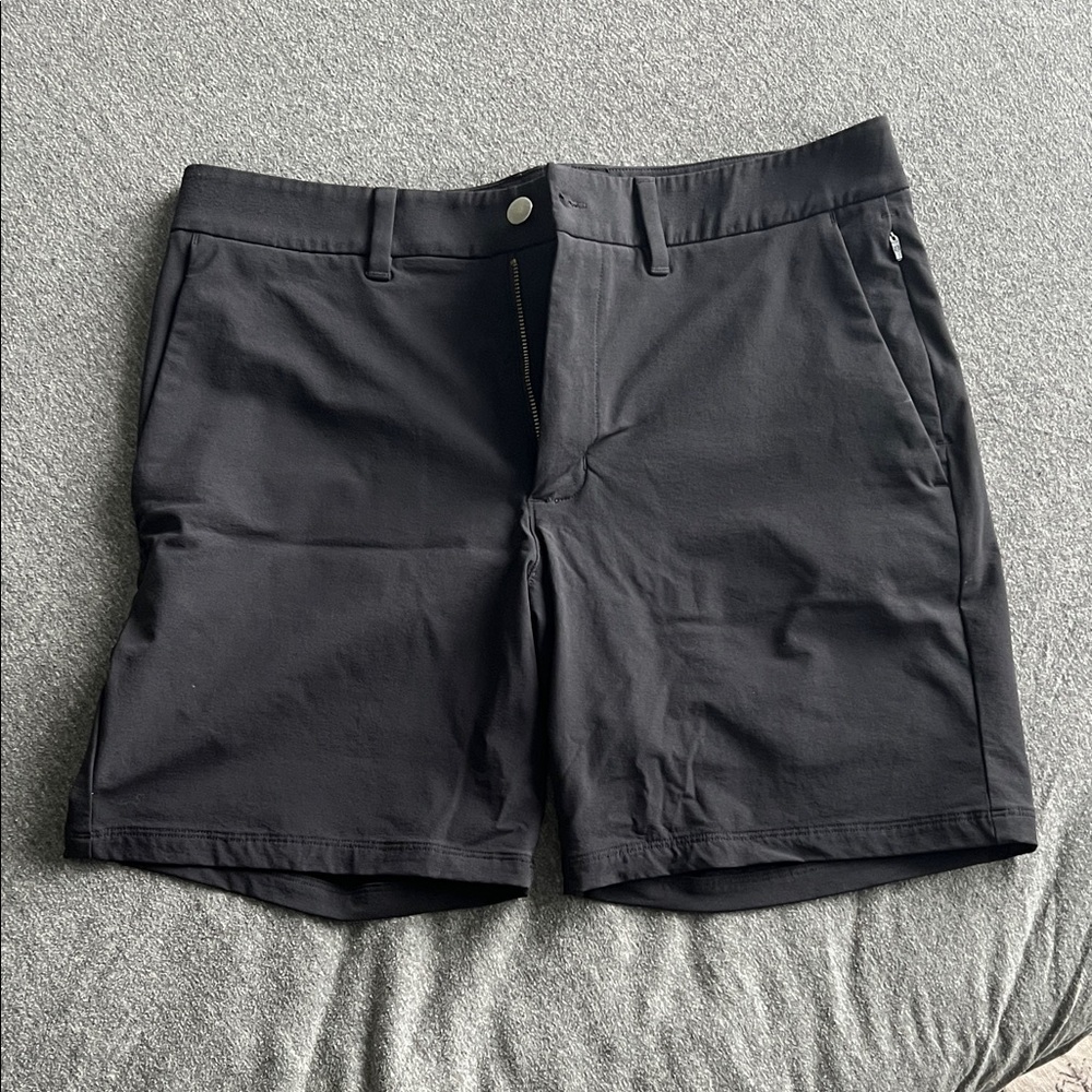 Men's CRZ Yoga Black Shorts